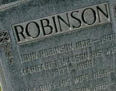 Margaret Watson Robinson