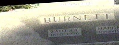 Margaret Waycaster Burnett Margaret Waycaster Burnett