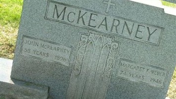 Margaret F. Weber Mc Kearney