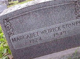 Margaret Weirick Stones Margaret Weirick Stones