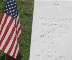Margaret Whiting Hierholzer