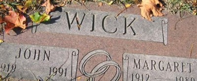 Margaret Wick