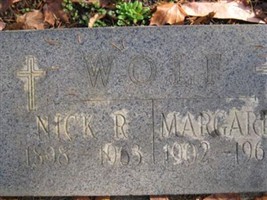 Margaret Wolf Margaret Wolf