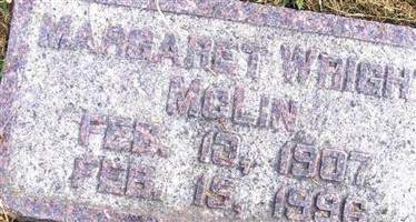 Margaret Wright McLin Margaret Wright McLin