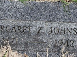 Margaret Z Johnson Margaret Z Johnson