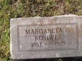 Margareta C. Rohwer