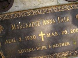 Margarete Anna Falk