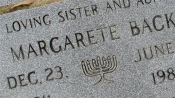Margarete Back
