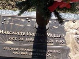 Margarete Gretha Muller