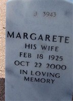 Margarete L Southard
