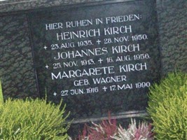 Margarete Wagner Kirch