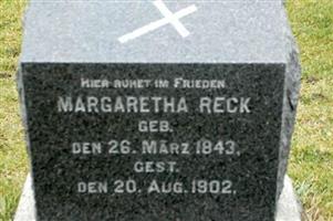 Margaretha Auth Reck