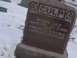 Margaretha B. Culp Margaretha B. Culp
