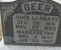 Margaretha Geer