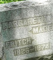 Margaretha "Margaret" Mader Fritch