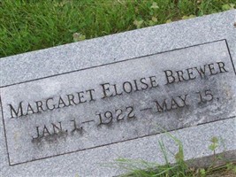 Margarett Eloise Brewer