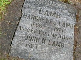 Margarett J Lamb