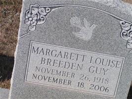 Margarett Louise Breeden Guy