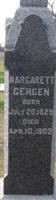 Margarett Schmidt Gergen