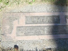 Margaretta D. LYMAN Margaretta D. LYMAN