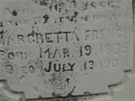 Margaretta Jerauld French