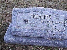 Margaretta Palmer Sheaffer