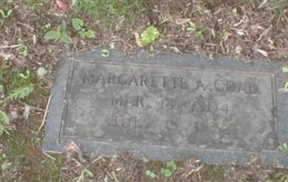 Margarette A. Goad