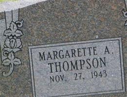 Margarette A Thompson
