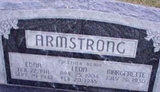Margarette Armstrong