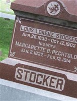 Margarette B. Pechtold Stocker Margarette B. Pechtold Stocker