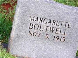Margarette Boutwell