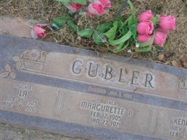 Margarette Bower Gubler