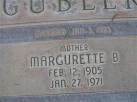 Margarette Bower Gubler