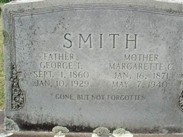 Margarette C Smith