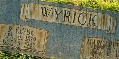 Margarette E. Wyrick Margarette E. Wyrick