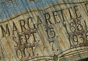 Margarette E. Wyrick Margarette E. Wyrick