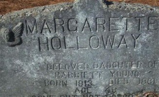 Margarette Holloway Margarette Holloway