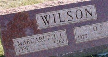 Margarette L Wilson Margarette L Wilson