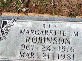 Margarette M. Robinson