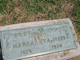 Margarette (Margaret) A Bain Neff