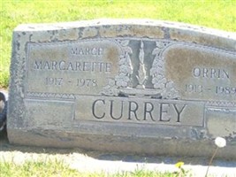 Margarette "Marge" Currey