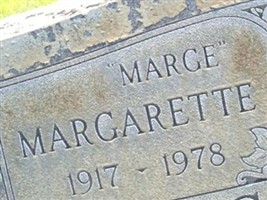 Margarette "Marge" Currey