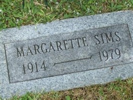Margarette Sims