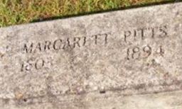 Margarette Walters Pitts