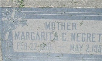 Margarita C. Cisneros Negrete Margarita C. Cisneros Negrete