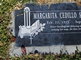 Margarita Cedillo Sanchez Margarita Cedillo Sanchez