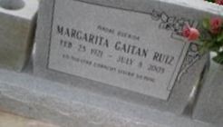 Margarita Gaitan Ruiz