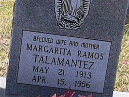 Margarita Ramos Talamantez