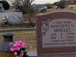 Margarita V. Mireles Margarita V. Mireles