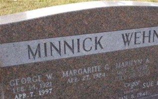 Margarite G Minnick Margarite G Minnick